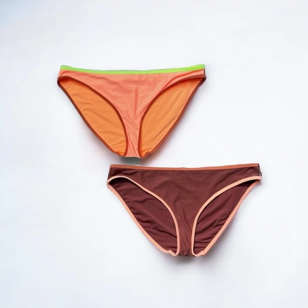 🌻NEW (w/tags) Set of Two (2) Aerie Hipster Bikini Bottoms Both Size Large